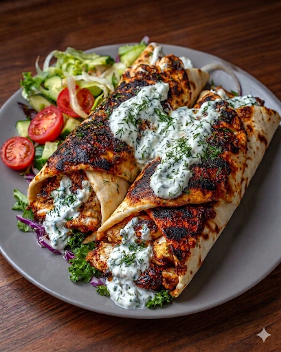Grilled Chicken Wrap
